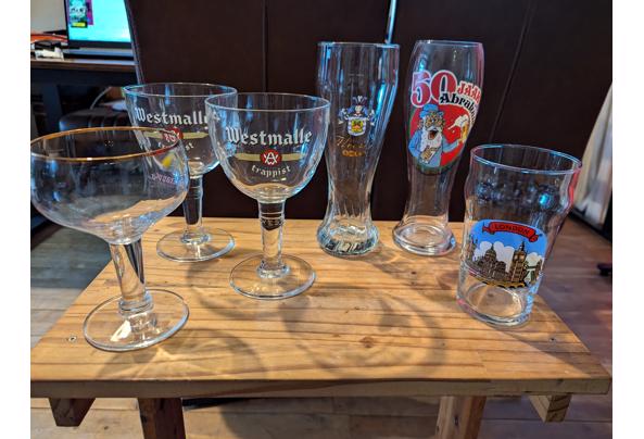 Glazen speciaal bier en vaas - Diverse-bierglazen