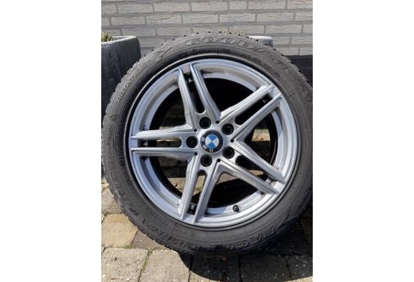 4 lichtmetalen velgen 17 inch bmw - IMG_8932