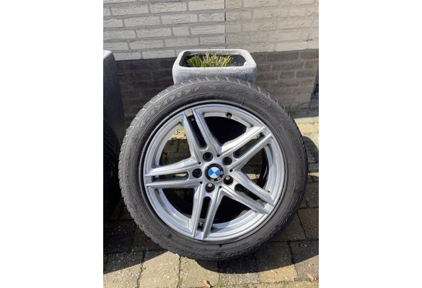 4 lichtmetalen velgen 17 inch bmw - IMG_8933