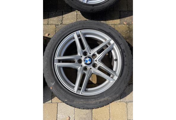 4 lichtmetalen velgen 17 inch bmw - IMG_8934