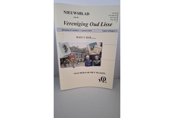 Nieuwblad van de Vereniging Oud Lisse  - 17710624715631723832564987534689