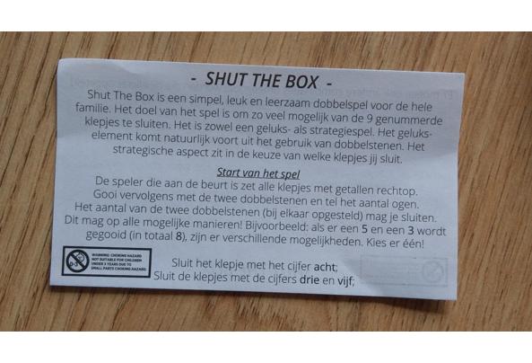 Shut The Box Spel - IMAG2221