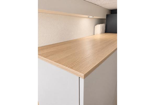 Hoog dressoir kast - 135x45x160 cm - Kast-gpt