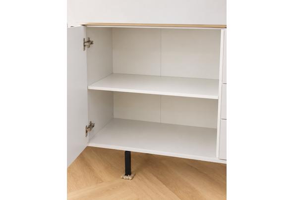 Hoog dressoir kast - 135x45x160 cm - kast-gpt-4