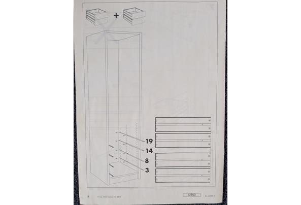 gratis Komplement Ikea lade - la-plattegrond