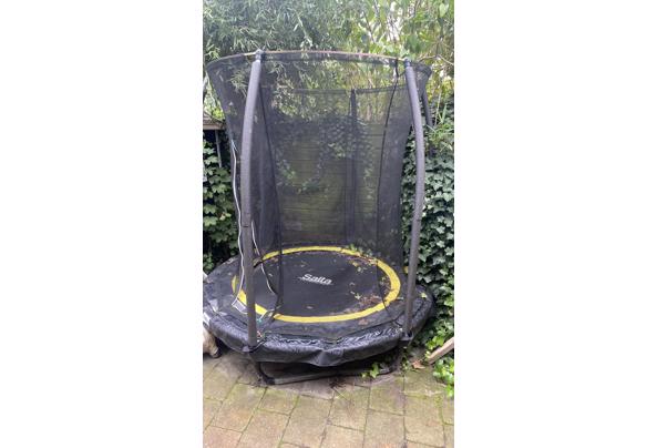 Salta trampoline (diameter 153cm, volledig: 185cm) - C666528E-4959-496E-A8F2-D978C894D96F