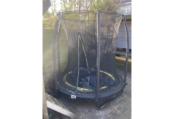 Salta trampoline (diameter 153cm, volledig: 185cm) - FA485437-D459-4F1A-9A91-C438A9EDC65E