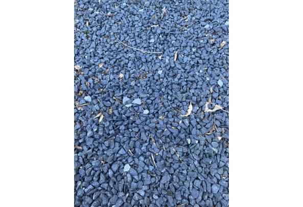 6 m2 - blauw/grijs basalt siersplit - IMG_6580