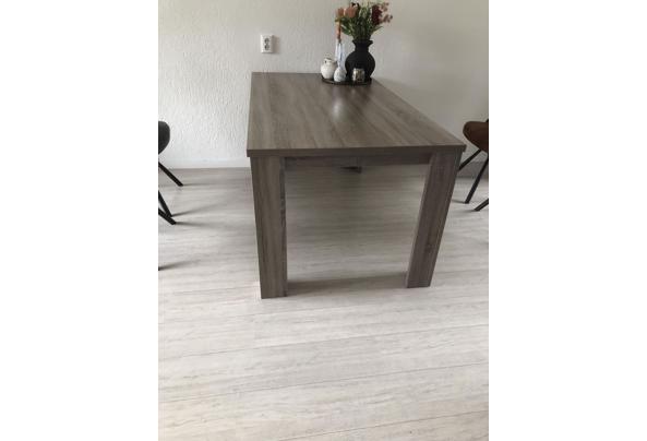 Rechthoekige houten eetkamertafel  - IMG_2915