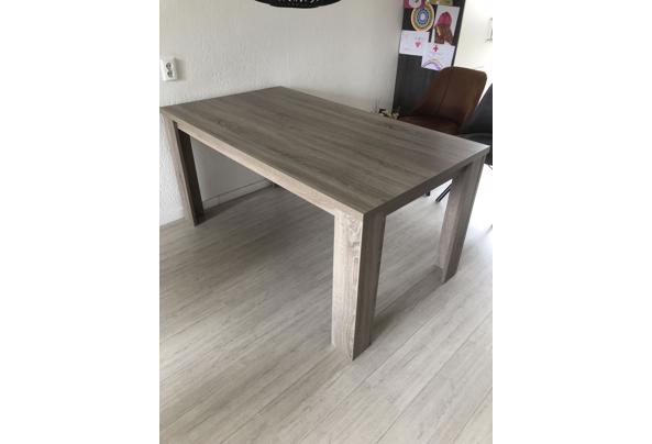 Rechthoekige houten eetkamertafel  - IMG_2917