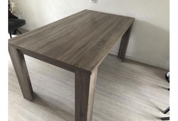 Rechthoekige houten eetkamertafel  - IMG_2918
