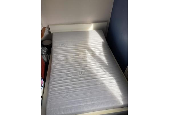 Malm Ikea bed 140x200. Met Sultan matras/topper 140x200x14. - IMG_3761 Malm Ikea bed 140x200. Met Sultan matras/topper 140x200x14. - IMG_3761