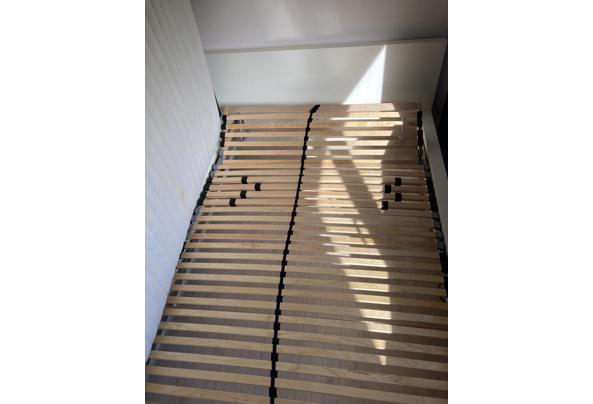 Malm Ikea bed 140x200. Met Sultan matras/topper 140x200x14. - IMG_3764 Malm Ikea bed 140x200. Met Sultan matras/topper 140x200x14. - IMG_3764