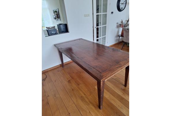 Massief teakhouten eettafel - 20260519_090735