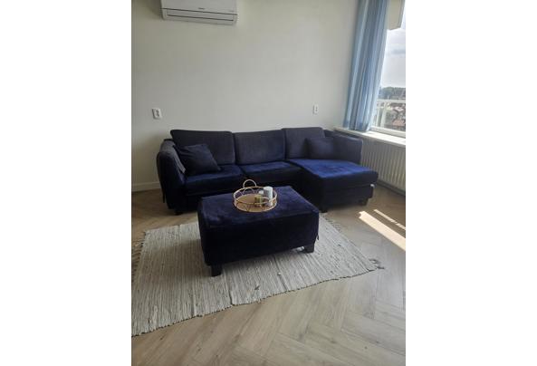 Leuke hoekbank met hocker - 20250531_152840