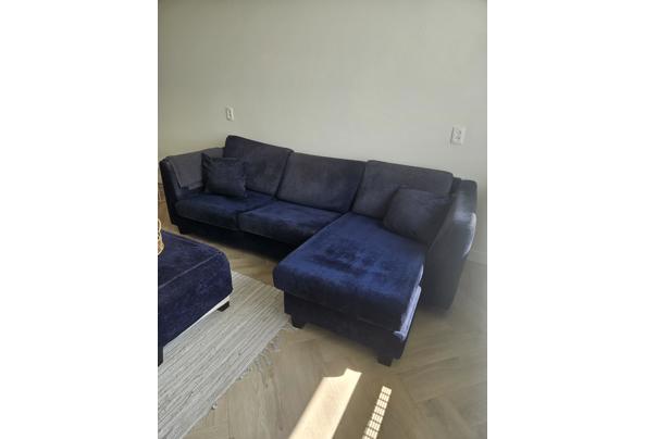 Leuke hoekbank met hocker - 20250531_152849