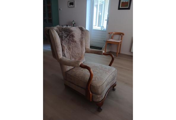 Antiel oma stoel stevig kussen - 20260729_171207