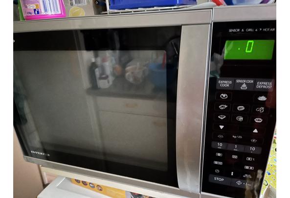 Combimagnetron, voor onderdelen - Combimagnetron,-buitenkant