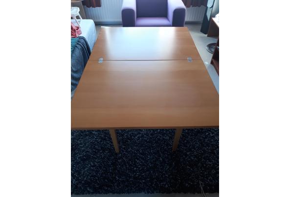 Ikea uitklaptafel - Tafel-001