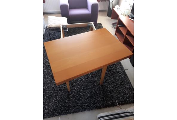 Ikea uitklaptafel - Tafel-002