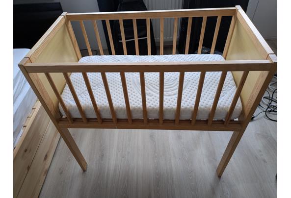 Wieg, 80x40cm, matras inbegrepen  - PXL_20250718_065100285