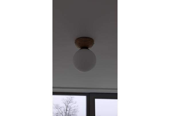 Twee plafondlampen in Japanse stijl - lamp2