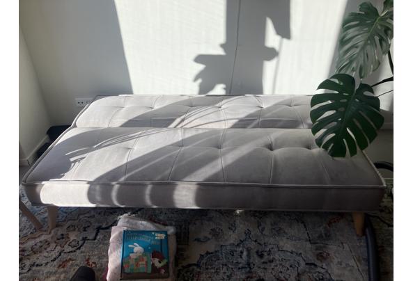 Bedbank scandinavische stijl - 2