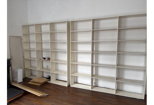 Boekenkasten 226 hoog en 226 breed - IMG_1790