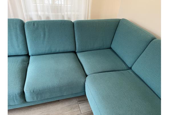 Nette stoffen hoekbank - IMG_8439