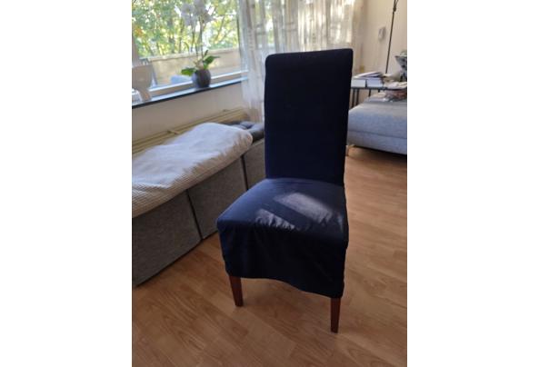 4x eetkamerstoel donker blauw - 20261015_092259