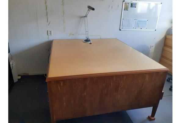 Bureau b(lad 150x160) met 2 werkplekken - 20241023_160819