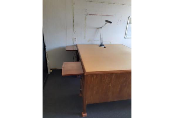 Bureau b(lad 150x160) met 2 werkplekken - 20241023_161613