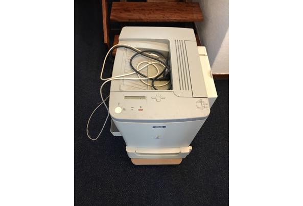 Professionele printer geschikt voor verenigingen en stichtingen. - 36D93725-4395-44D2-9F7F-CE2FBCB1A034