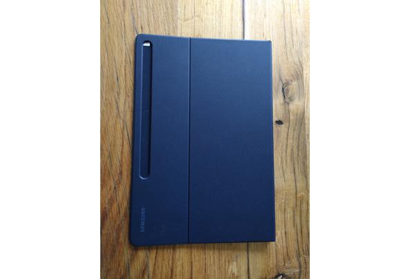 Samsung book cover (zwart) voor Samsung Tab S7+ - IMG_20210819_163433