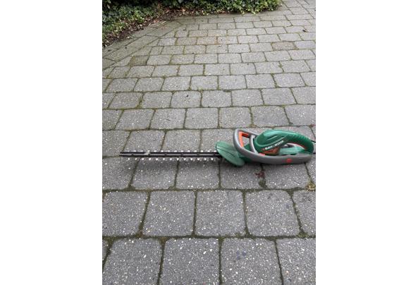 Elektrische heggenschaar - image
