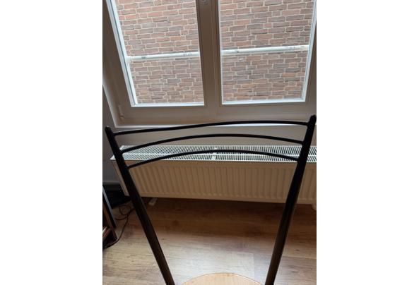 Vier retro stoelen, met lichte beschadigingen, gaan weg in verband met verhuizing - IMG_3738