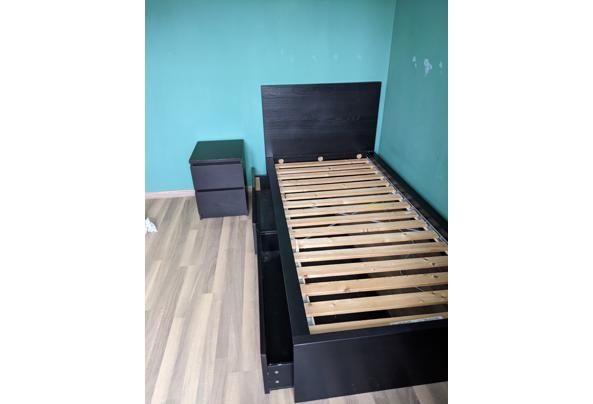 IKEAbed met nachtkastje - PXL_20260111_113318519