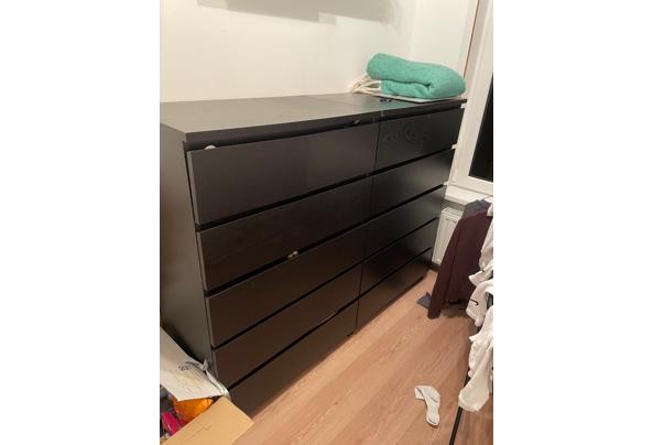 Zwarte Ikea ladekasten 2x - WhatsApp-Image-2025-02-12-at-11-50-21