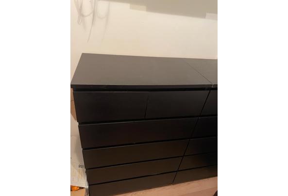 Zwarte Ikea ladekasten 2x - WhatsApp-Image-2025-02-12-at-11-50-22