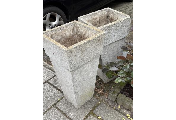 Stenen Plantenpotten - IMG_1235