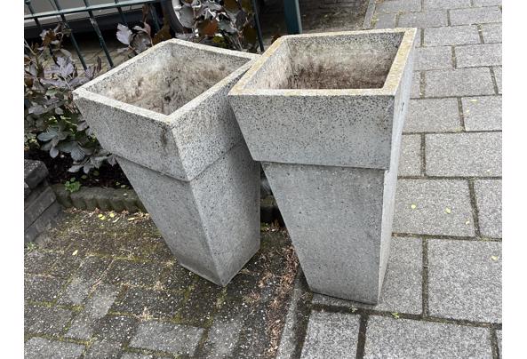 Stenen Plantenpotten - IMG_1236