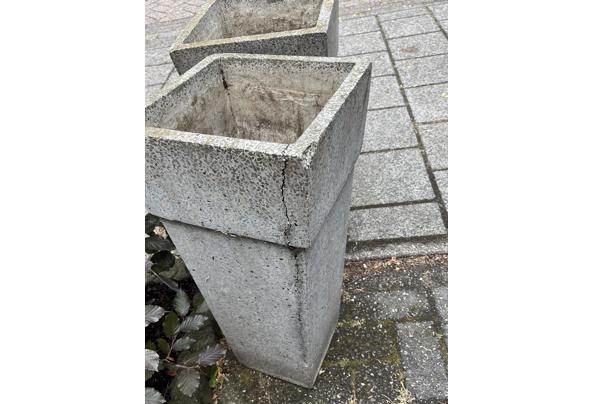 Stenen Plantenpotten - IMG_1245