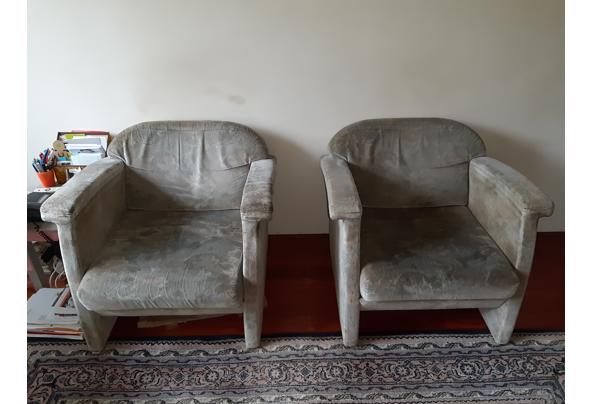 bankstel  en 2 fauteuils (afzonderlijk op te halen) - 20201111_113006