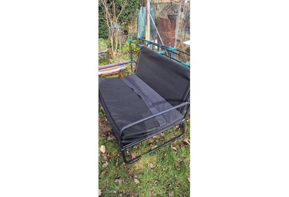 Recreatie bed / bank voor in de tuin of tuinhuisje - 20260223_124503
