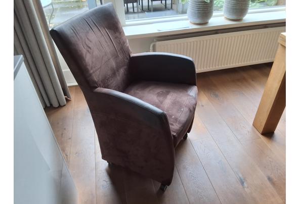 6 eettafel stoelen op wieltjes - 20251005_165636