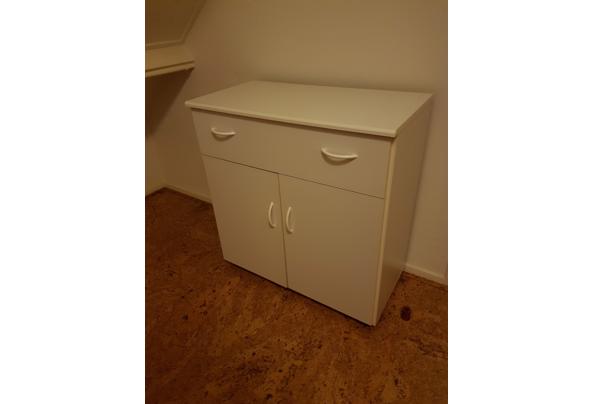3 Ikea kastjes, wit, waarvan 1 met lade - 20210101_180758_1_1