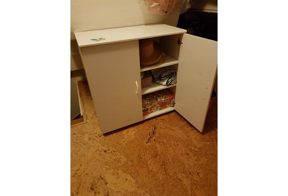 3 Ikea kastjes, wit, waarvan 1 met lade - 20210101_181042_2_1