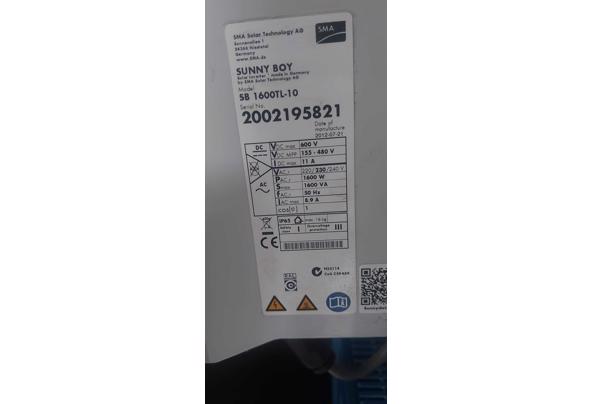 8 zonnepanelen en omvormer - IMG-20260514-WA0010