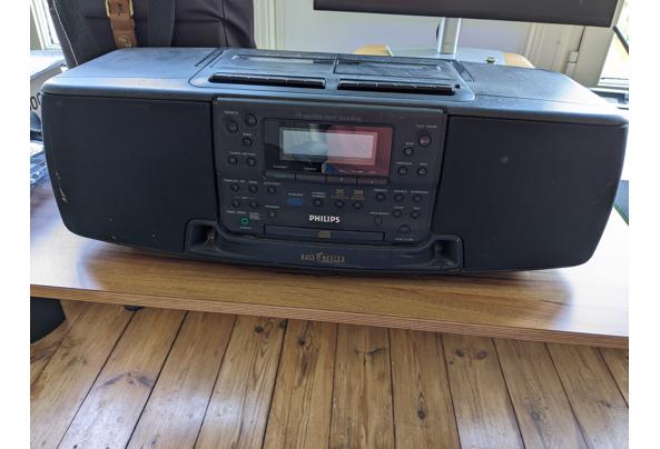 Draagbare Philipsradio (groot) - Philips-1