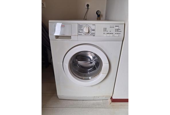 Gebruikte wasmachine AEG lavamat 1600 toeren - 20260722_113947